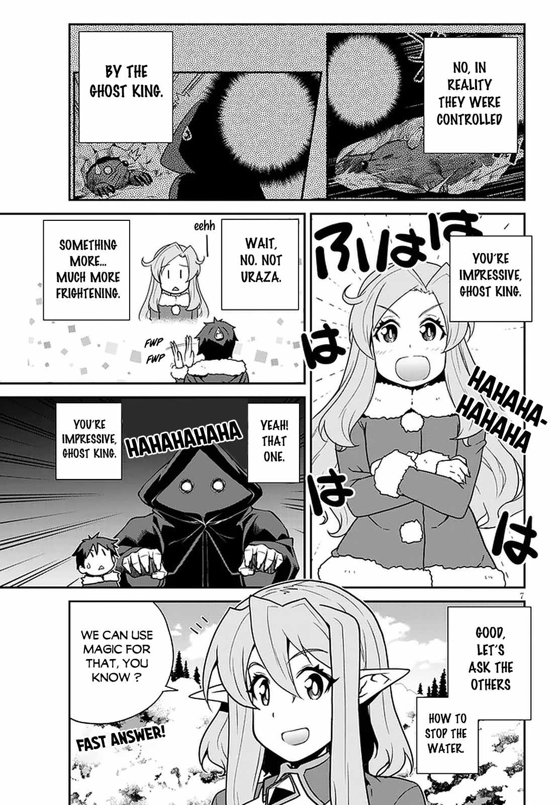 Isekai Nonbiri Nouka Chapter 190 8